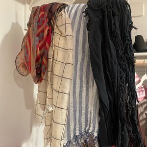 Bundle of scarves